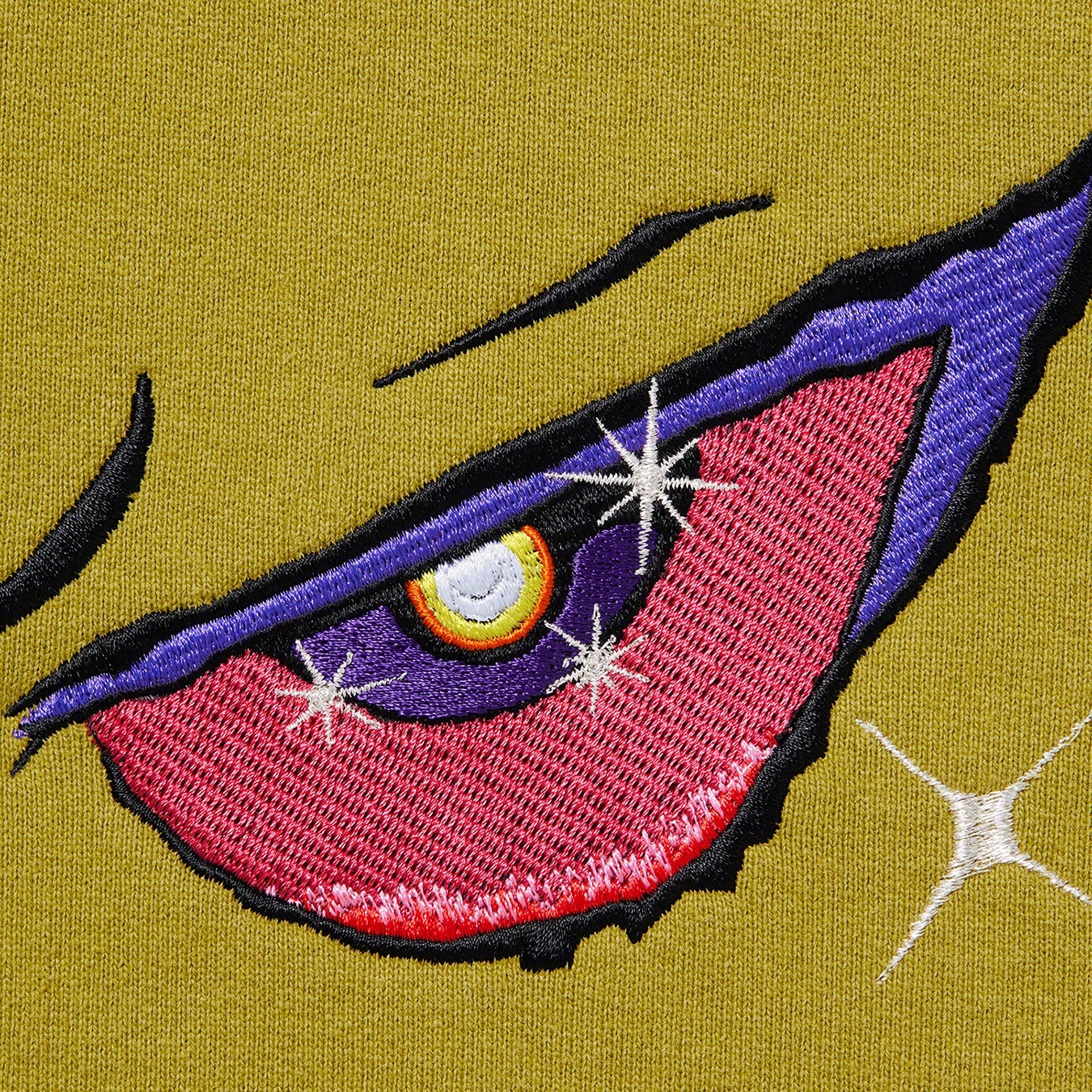 Eyes Hooded Sweatshirt view 4